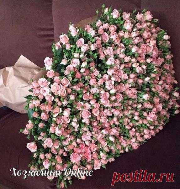 Кому тоже нравятся мелкие розочки?