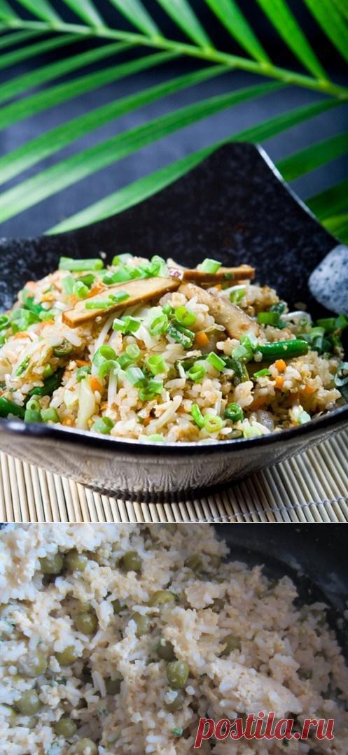Рис с яйцом по-китайски рецепт. Очень вкусно! Просто пальчики оближешь! Читайте, готовьте, комментируйте!