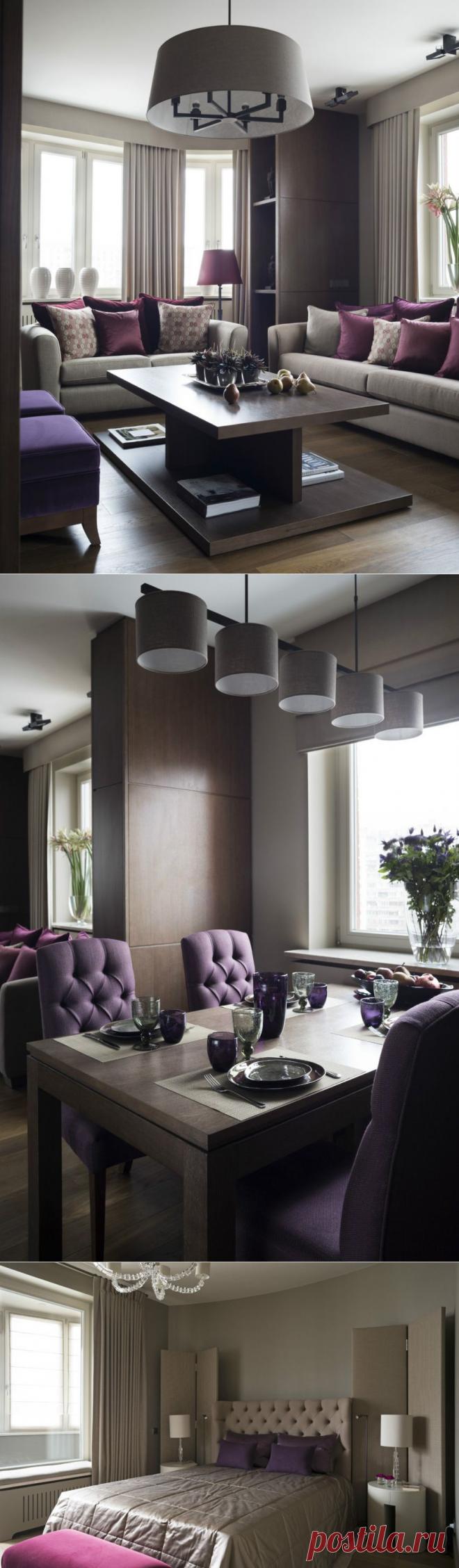 СТРОГИЙ ИНТЕРЬЕР В НАТУРАЛЬНЫХ ТОНАХ