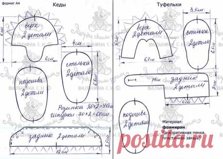 Подробный видео-урок по ссылке внизу 
Смотрите, как сделать кукольные кеды и туфельки - важную деталь для законченного образа!
Выкройки прилагаются 

#Кукольная_мастерская #КМ_видеополезности