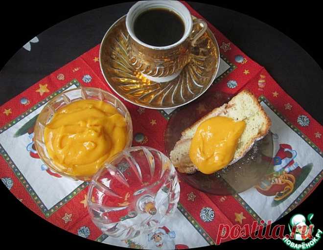 Облепиховый курд – кулинарный рецепт