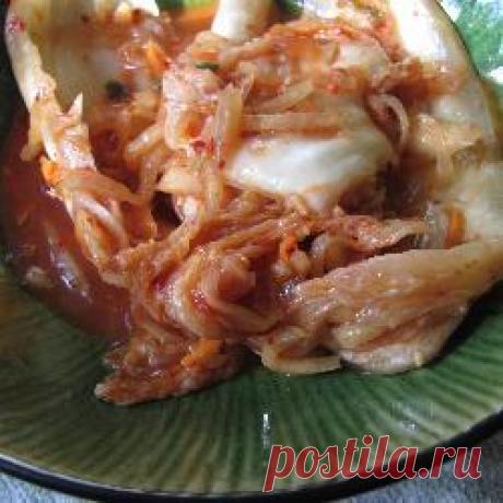Острая корейская капуста КИМЧИ (оно же ЧИМЧИ)