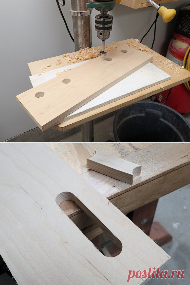 Создание конечной коробки совместных джиг - IBUILDIT.CA