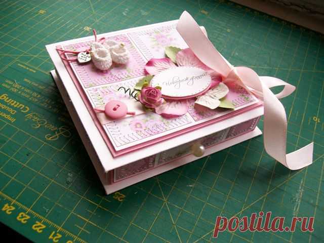 (+1) тема - Подарочная коробочка своими руками | СДЕЛАЙ САМ!