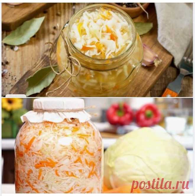 Квашеная капуста в рассоле на зиму: хрустящая, сочная и невероятно вкусная!

Квашеная капуста — это один из самых популярных и полезных способов заготовки капусты на зиму. В ней сохраняется масса витаминов, а вкус радует своей свежестью и легкой кислинкой.

Ингредиенты:

Капуста белокочанная — 2 кг
Морковь — 2 шт.
Соль — 2 ст.л. с горкой (на каждый литр воды)
Вода — 1 литр (на рассол)
Сахар — 1 ст.л. (по желанию, для мягкости вкуса)
Лавровый лист — 2-3 шт.
Черный перец гор...