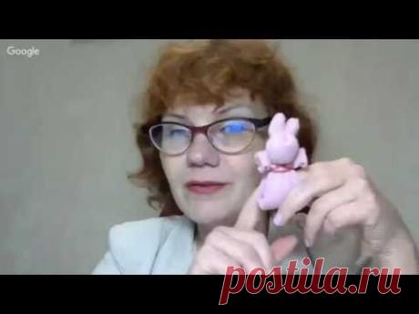 Куклы и игрушки: фестиваль рукоделия. День 6. Галина Бельтюкова