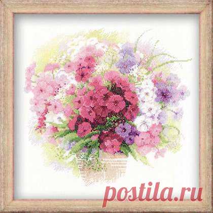 Акварельные букеты