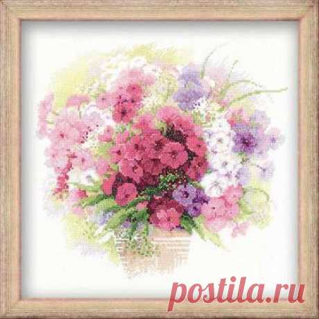 Акварельные букеты