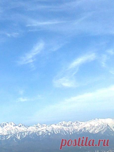 Инициалы облачные Создателя Предобраго- зафиксировано средствами объективнаго контроля в г. Алматы(Алма- АТА, Верный)