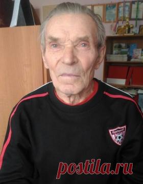 Зубакин Виктор Степанович в номинации 