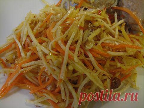 Салат витаминный с орехами. | 4vkusa.ru