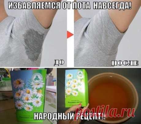 ИЗБАВЛЯЕМСЯ ОТ ПОТА И ЗАПАХА НАВСЕГДА!

Лето, жара... Каждый год одно и тоже. Выходишь на улицу и появляются эти жуткие следы пота подмышками. Стыдно до ужаса.. Было! Подруга подсказала старый народный рецепт. Стоит копейки и эффект вау!!! Попробуйте, вот вам рецептик:
Продолжение тут — ok.ru/group/52407666540719
•••