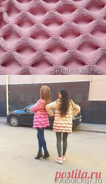 Стильный пуловер | Клубок
