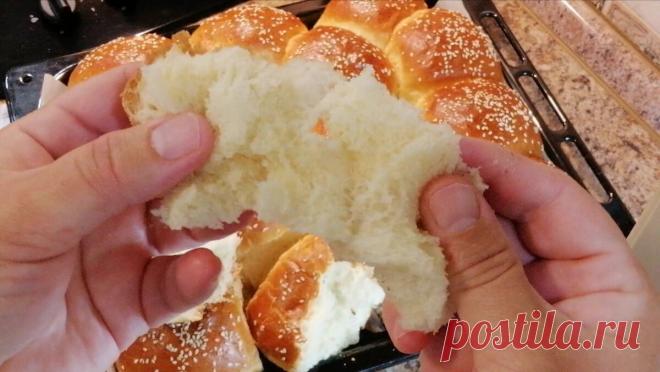 А Вы добавляете УКСУС в ТЕСТО?Вот почему ЭТИ БУЛОЧКИ Такие ПЫШНЫЕ и ВОЗДУШНЫЕ!Пуховые булочки БРИОШЬ | Кухня ̶н̶е̶Умелой хозяйки | Яндекс Дзен