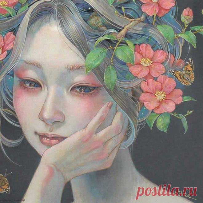 Михо Хирано (Miho Hirano)
