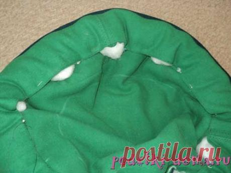 Лежак для кошки своими руками | Коробочка идей и мастер-классов