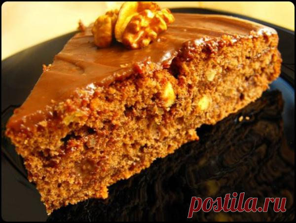 Очень доступный, не требующий больших затрат, тортик.