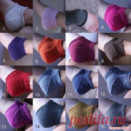 16 способов вывязывания пятки   1 Французский https://www.ullaneule.net/  2 Голландский https://www.ullaneule.net/  3 Валлийский https://www.ullaneule.net/