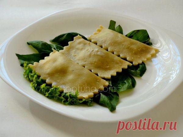 Равиоли фруктово-мясные (Пельмени с мясом фруктов) » Топтуха: Авторские рецепты