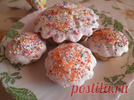 Пасхальный кулич с творогом без дрожжей | Домашние Рецепты с Фото