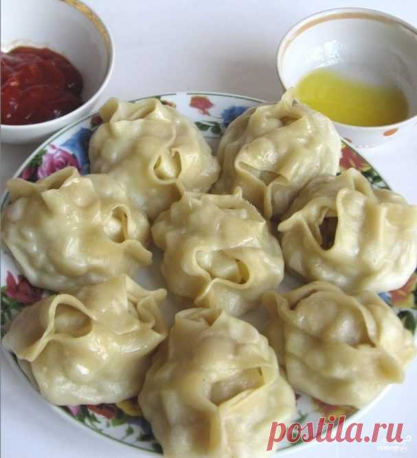 Манты по-узбекски - пошаговый рецепт с фото на Повар.ру