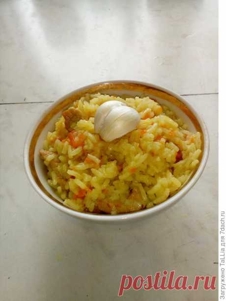 Плов с мясом