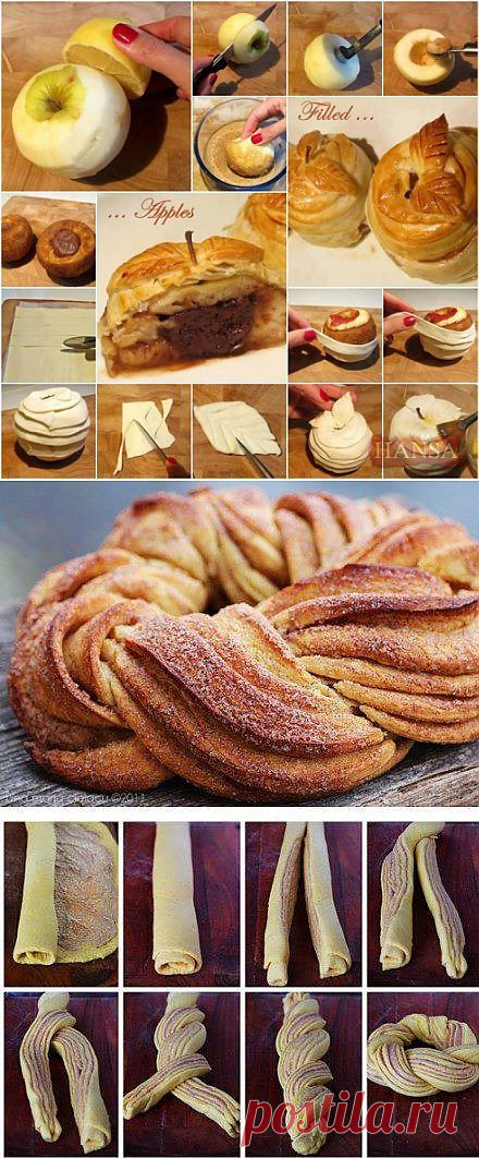 Интересные способы разделки теста. | Четыре вкуса