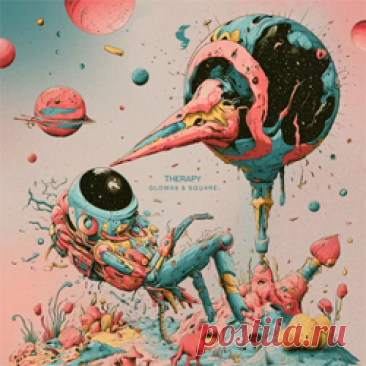 Glowal, SQU4RE - Therapy | 4DJsonline.com