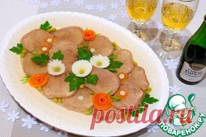 Правильное заливное - кулинарный рецепт