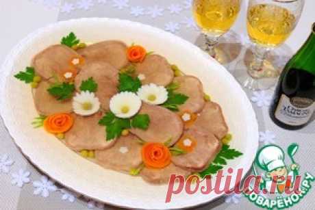 Правильное заливное - кулинарный рецепт