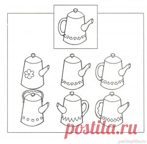 Задания на внимание для детей 4–5 лет в картинках | Азбука воспитания