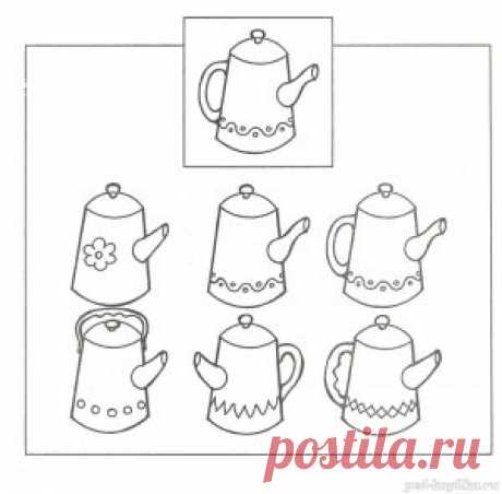 Задания на внимание для детей 4–5 лет в картинках | Азбука воспитания