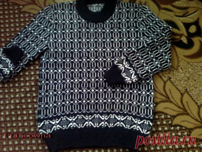 свитер мужской