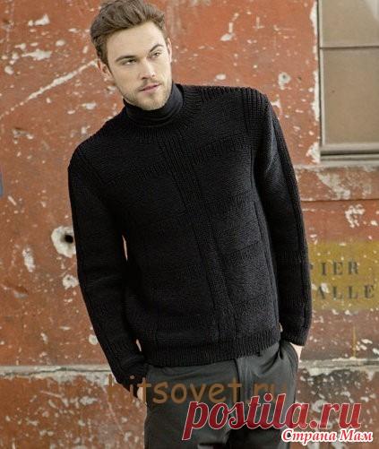 Джемпер мужской. - Вяжем для наших мужчин - Страна Мам