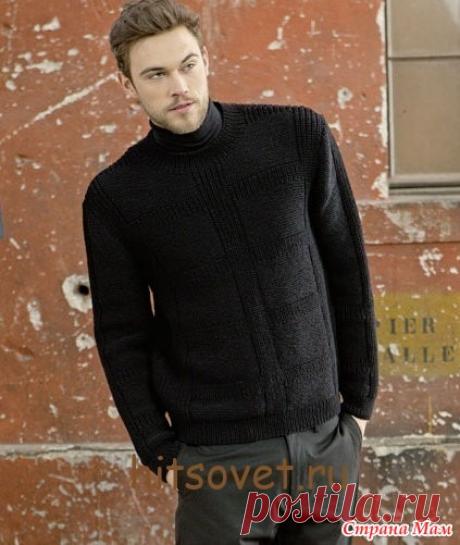 Джемпер мужской. - Вяжем для наших мужчин - Страна Мам