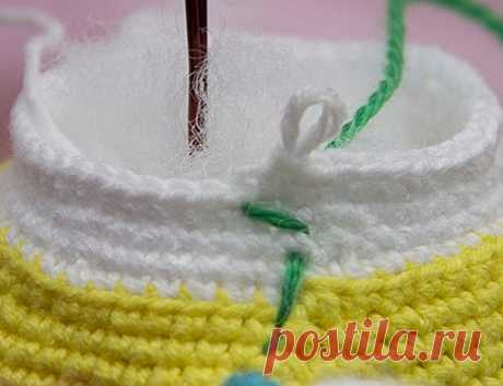 вязание по спирали