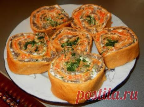 Лучшие кулинарные рецепты: Рулеты