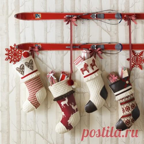 Новогодний и Рождественский декор дома