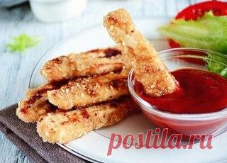 Хрустящие куриные