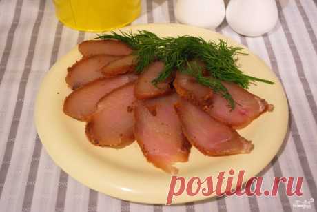 Балык из курицы - пошаговый кулинарный рецепт с фото на Повар.ру