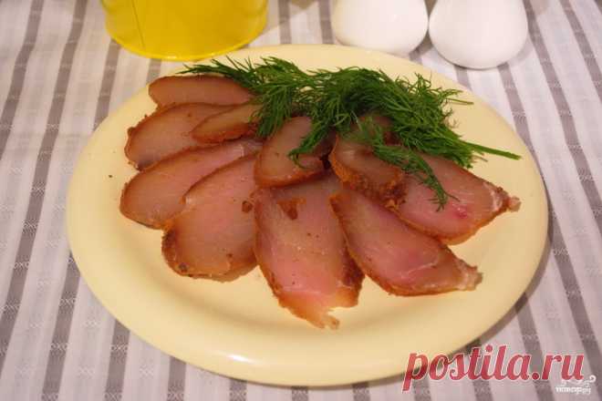 Балык из курицы - пошаговый кулинарный рецепт с фото на Повар.ру
