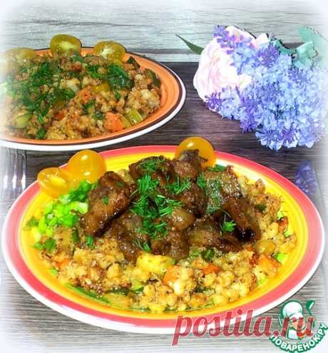 Постная перловка с овощами - кулинарный рецепт