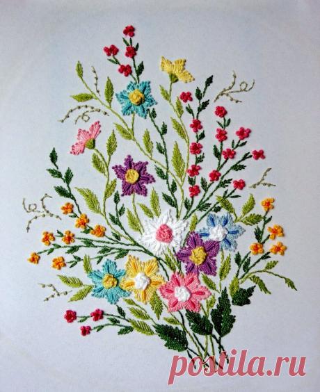 Вышивальная грамотность - правильные названия основных швов | ВЕРА БУРОВА | Яндекс Дзен