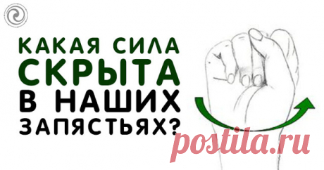 Какая сила скрыта в наших запястьях? 
В человеческом теле все гармонично и взаимосвязано. И одновременно в нем существуют особые энергетические зоны, которые оказывают колоссальное воздействие как на здоровье человека, так и на его судьб…