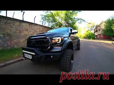 Toyota Tundra 5.7л. Адская колесница.