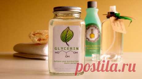 Как Использовать Глицерин для Красоты и в Быту