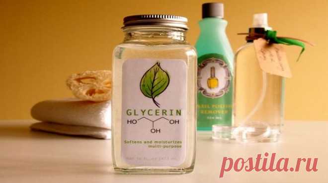 Как Использовать Глицерин для Красоты и в Быту