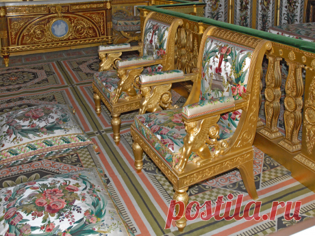 Дворцы Франции: Фонтенбло (Chateau de Fontainebleau) - Мастерок.жж.рф