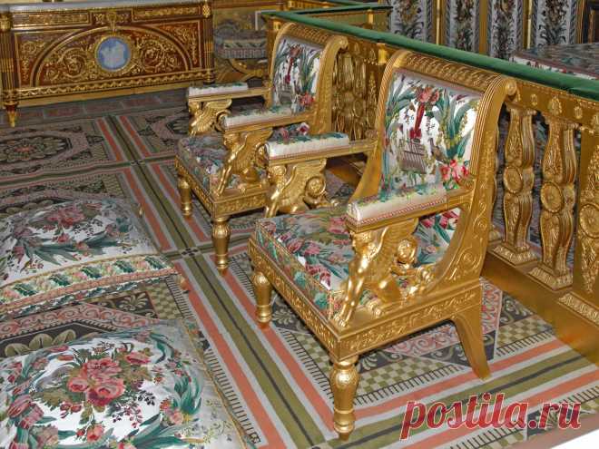 Дворцы Франции: Фонтенбло (Chateau de Fontainebleau) - Мастерок.жж.рф