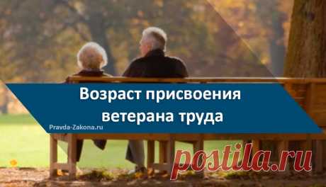 Возраст присвоения ветерана труда – помощь юриста